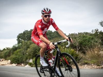 Tour de vélo – Sébastien Reichenbach