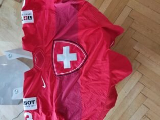 Maillot de hockey dédicacé – Leonardo GENONI