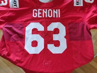 Maillot de hockey dédicacé – Leonardo GENONI