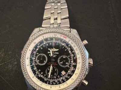 Breitling Bentley en platine, modèle unique 1/1 – Non portée