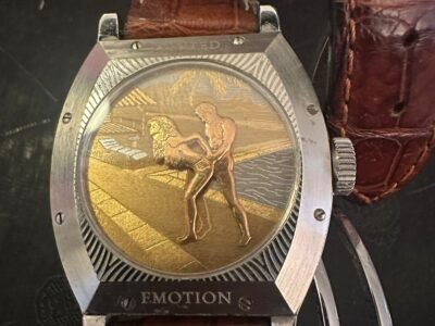 Antoine Preziuso, Montre érotique : Heures de l’Amour no 69/69 modèles, série limitée